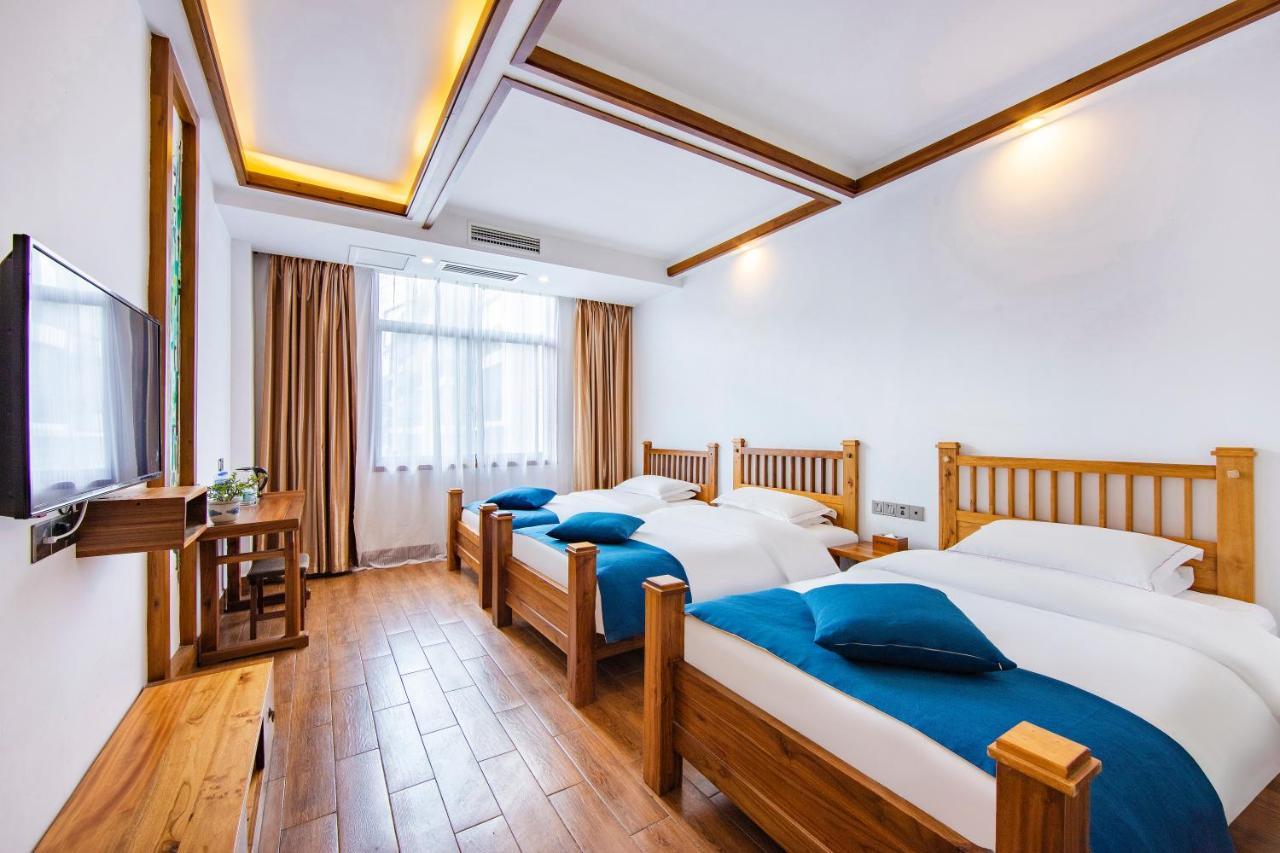 Guihua Road 106Th Hostel Zhangjiajie Buitenkant foto
