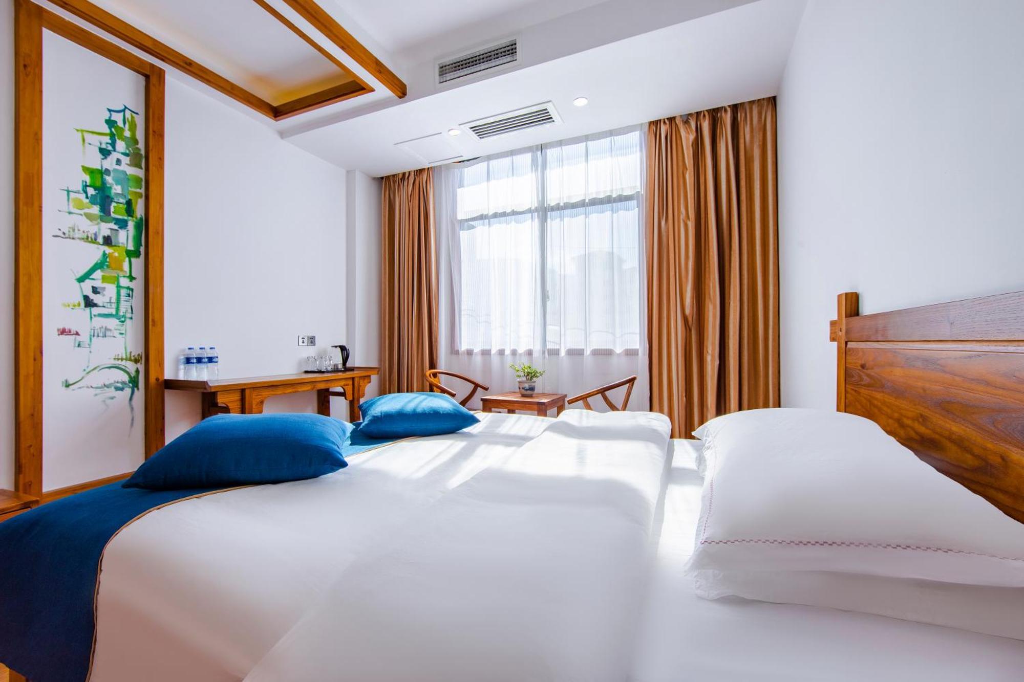 Guihua Road 106Th Hostel Zhangjiajie Buitenkant foto