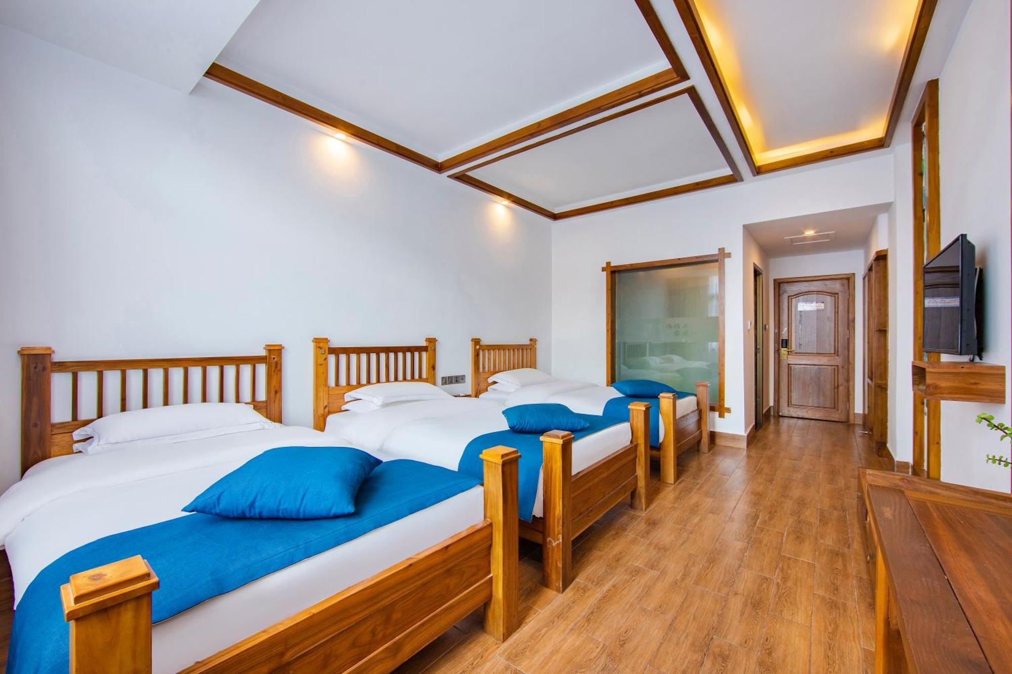 Guihua Road 106Th Hostel Zhangjiajie Kamer foto