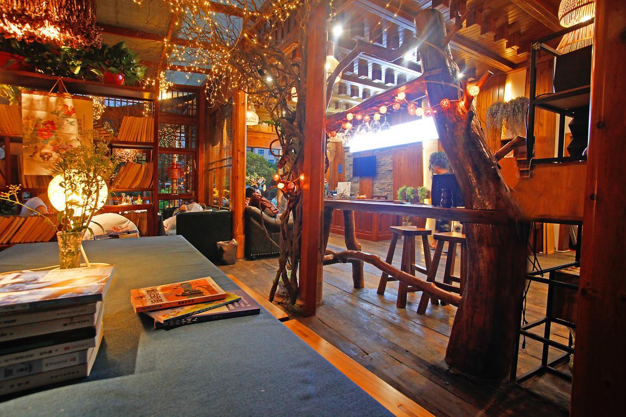 Guihua Road 106Th Hostel Zhangjiajie Buitenkant foto