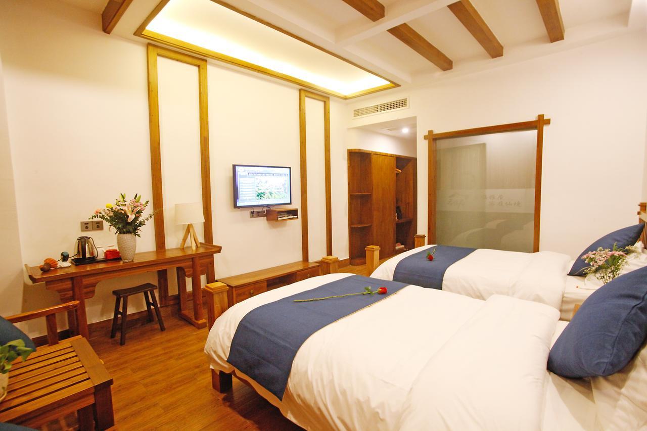 Guihua Road 106Th Hostel Zhangjiajie Buitenkant foto