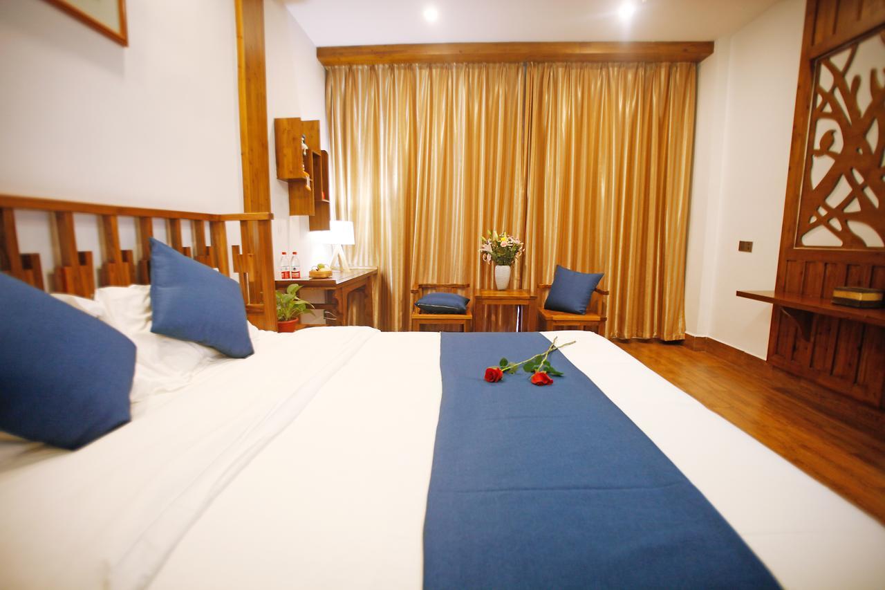 Guihua Road 106Th Hostel Zhangjiajie Buitenkant foto