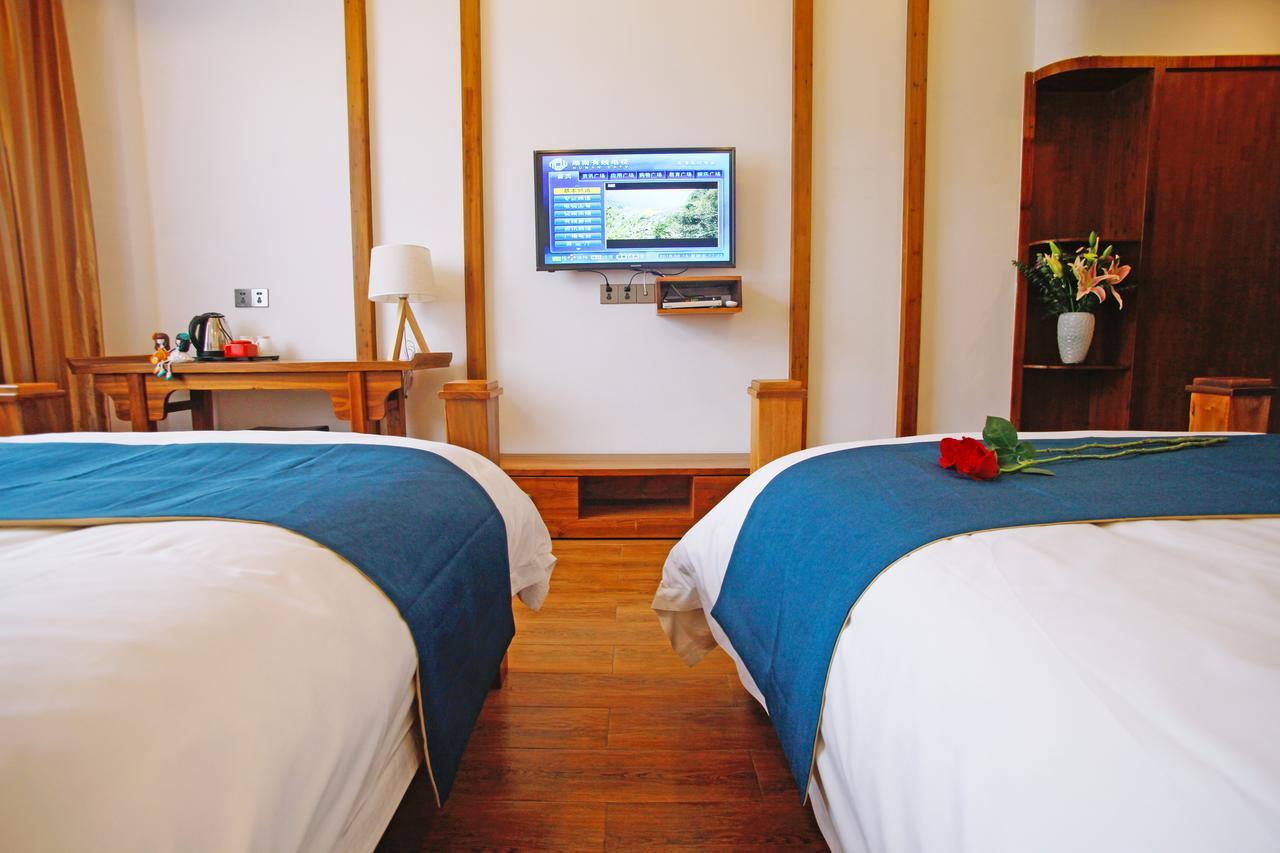 Guihua Road 106Th Hostel Zhangjiajie Buitenkant foto