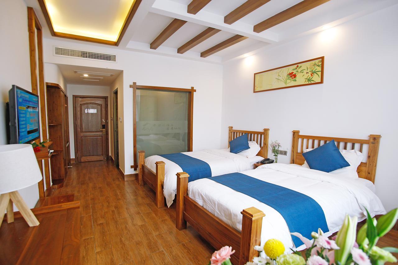 Guihua Road 106Th Hostel Zhangjiajie Buitenkant foto
