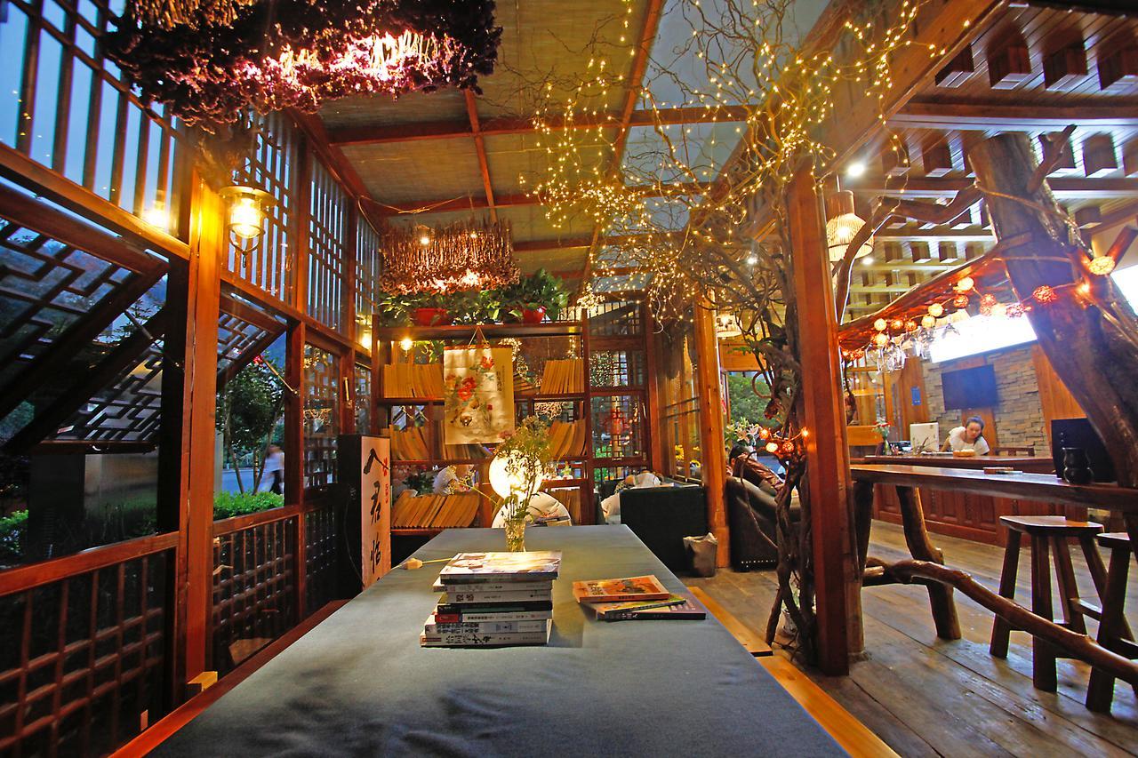 Guihua Road 106Th Hostel Zhangjiajie Buitenkant foto