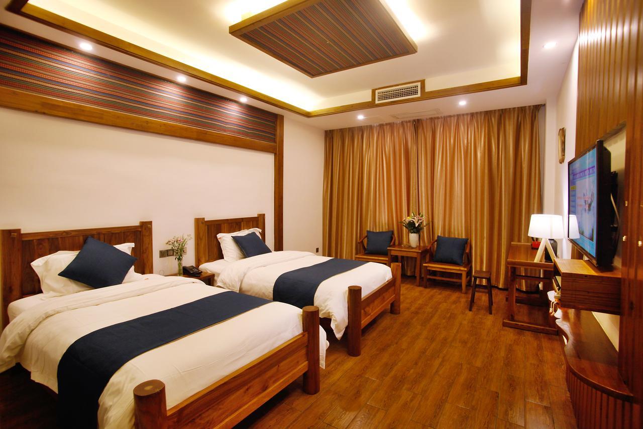 Guihua Road 106Th Hostel Zhangjiajie Buitenkant foto