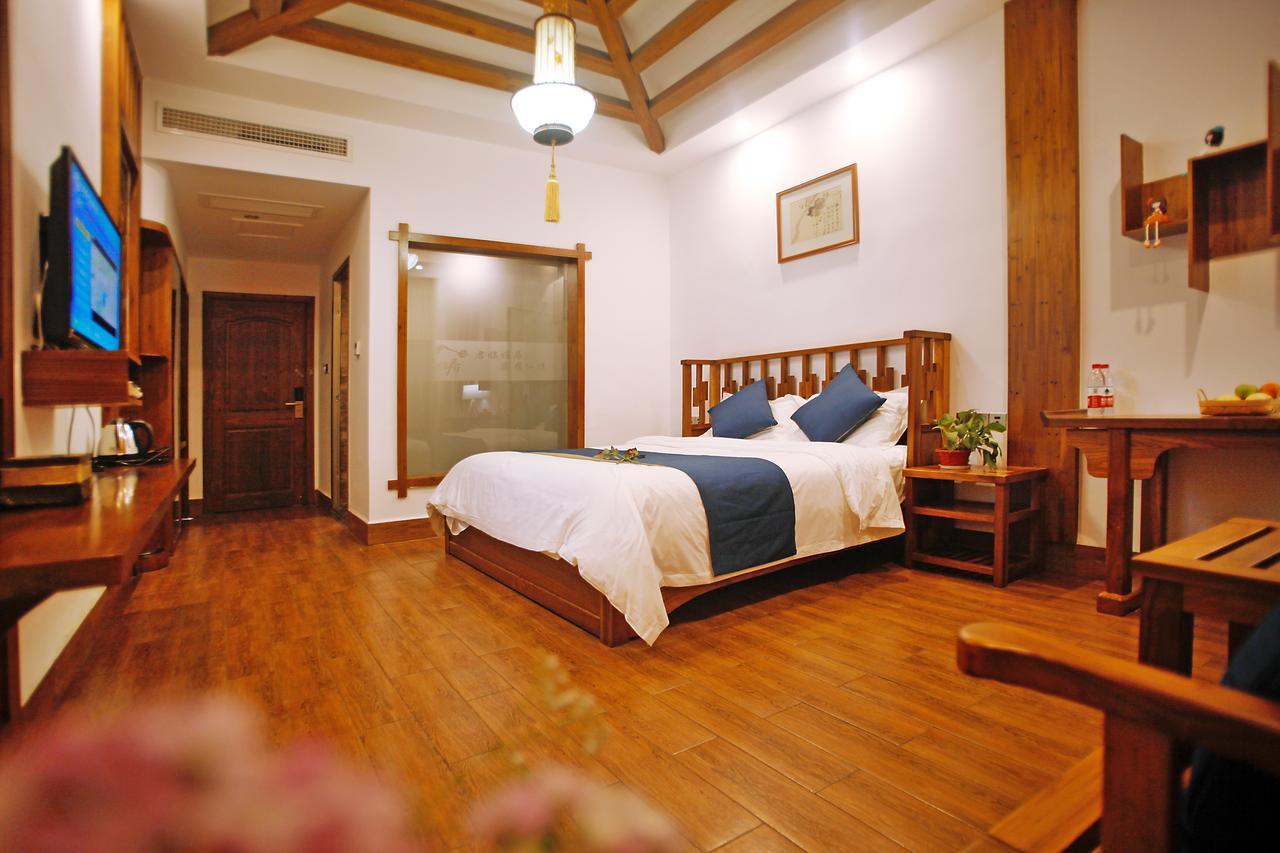 Guihua Road 106Th Hostel Zhangjiajie Buitenkant foto