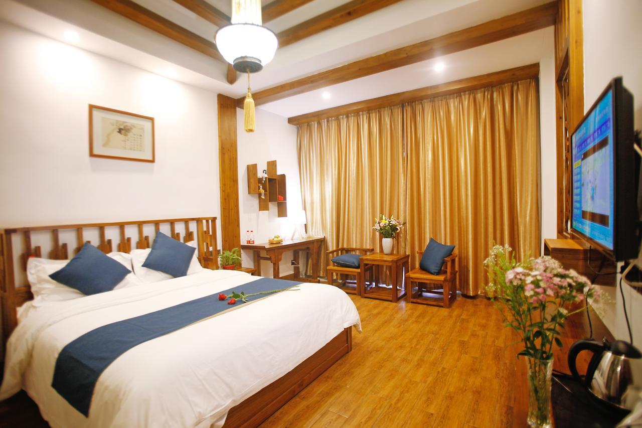 Guihua Road 106Th Hostel Zhangjiajie Buitenkant foto