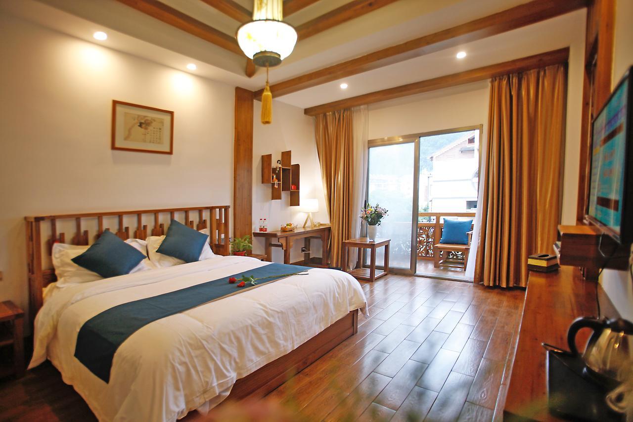 Guihua Road 106Th Hostel Zhangjiajie Buitenkant foto