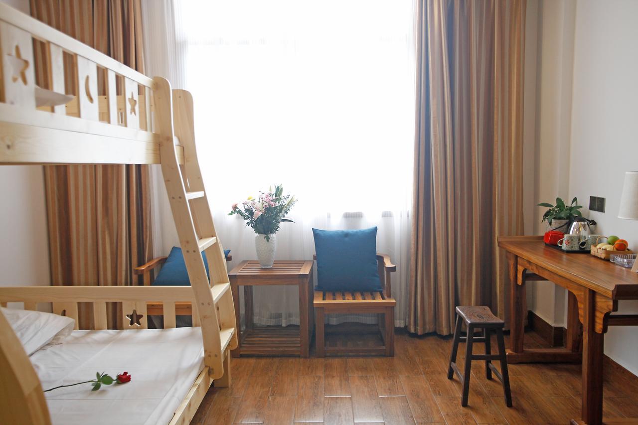 Guihua Road 106Th Hostel Zhangjiajie Buitenkant foto