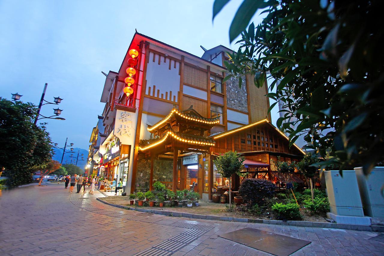 Guihua Road 106Th Hostel Zhangjiajie Buitenkant foto