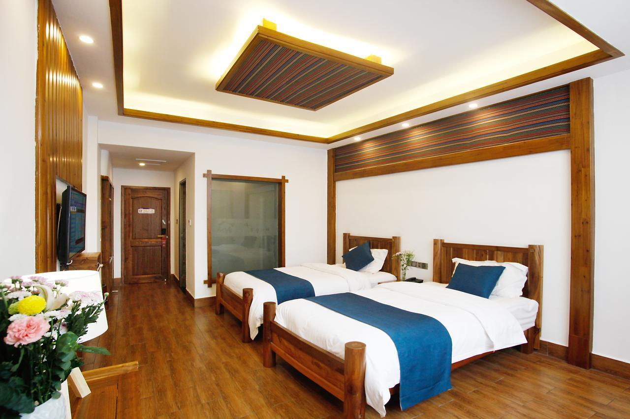 Guihua Road 106Th Hostel Zhangjiajie Buitenkant foto