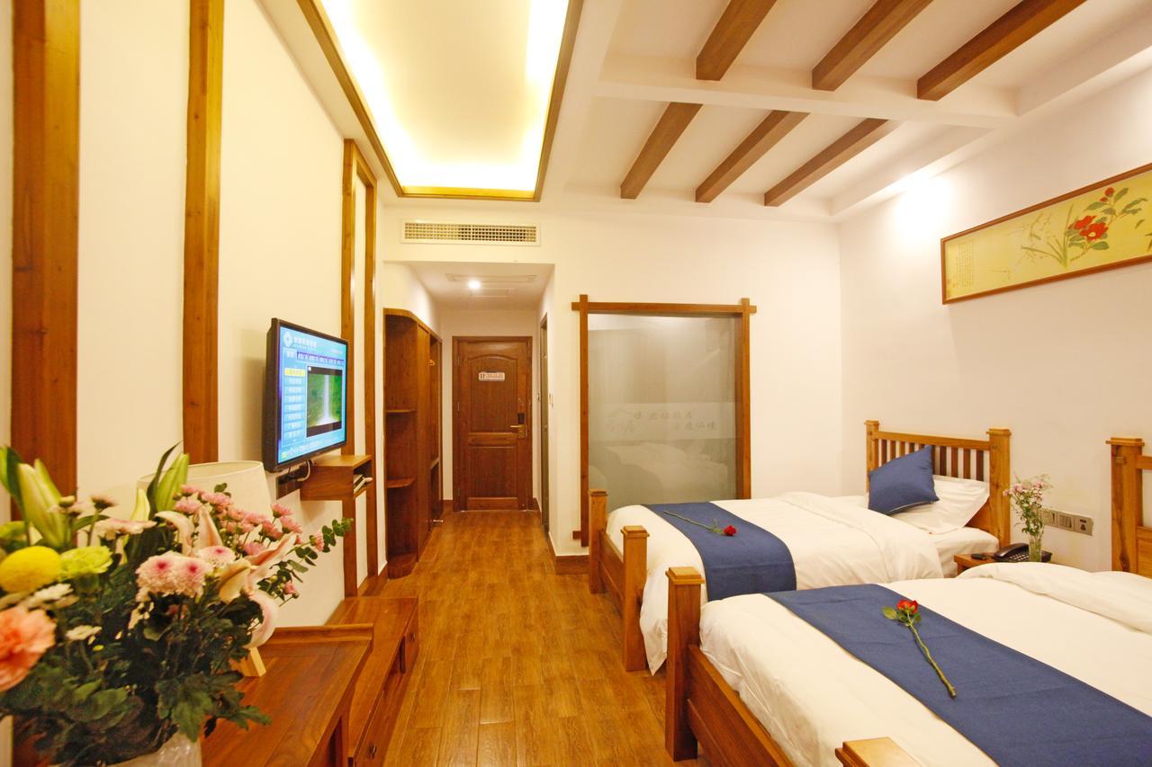 Guihua Road 106Th Hostel Zhangjiajie Buitenkant foto