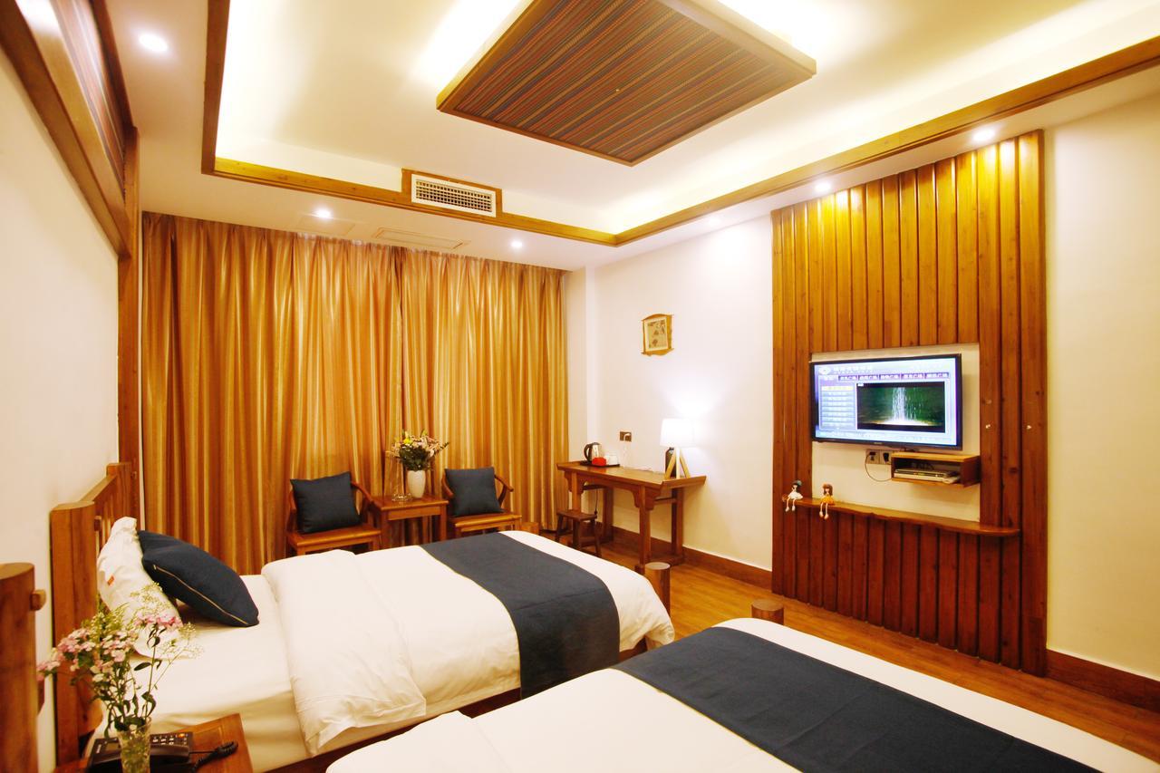 Guihua Road 106Th Hostel Zhangjiajie Buitenkant foto