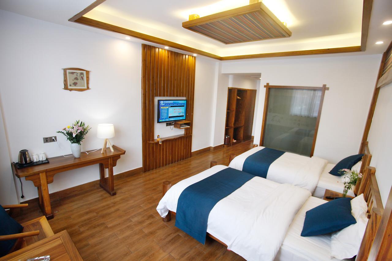 Guihua Road 106Th Hostel Zhangjiajie Buitenkant foto