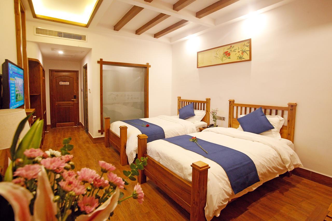 Guihua Road 106Th Hostel Zhangjiajie Buitenkant foto