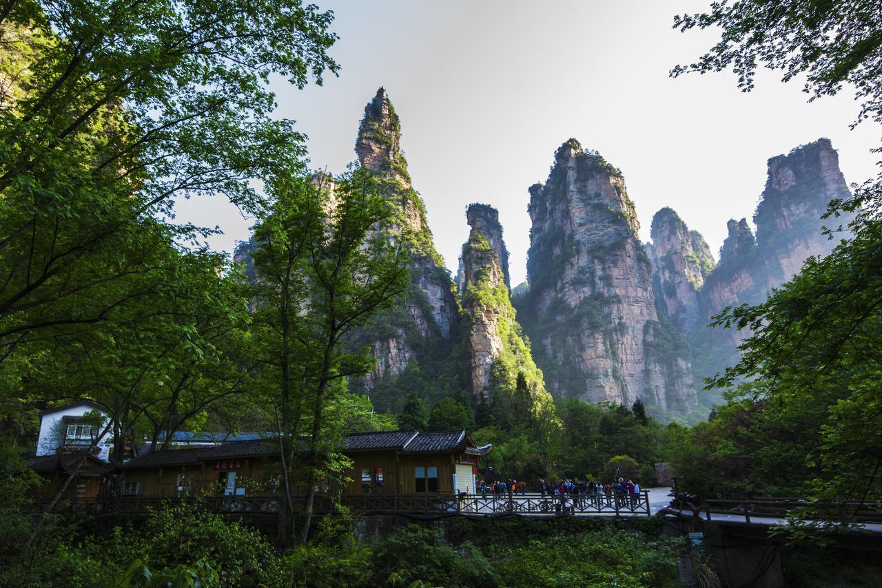 Guihua Road 106Th Hostel Zhangjiajie Buitenkant foto